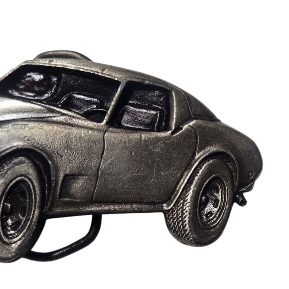 1979 Corvette Belt Buckle Vintage Car Collectible Chevy Vette - Picture 12 of 16